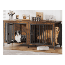 EasyCom 78.74" Dog Crate Furniture
