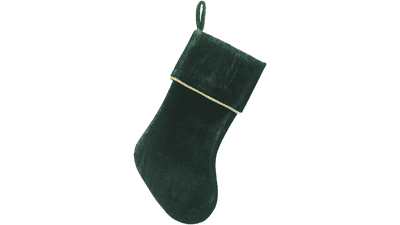 Etistta Classic 20 inch Velvet Christmas Stockings