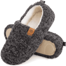 EverFoams Women's Memory Foam Slippers