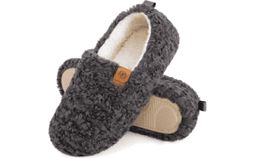 EverFoams Women's Memory Foam Slippers