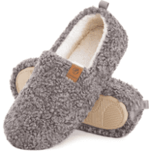 EverFoams Women's Memory Foam Slippers