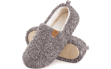 EverFoams Women's Memory Foam Slippers