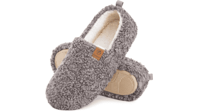 EverFoams Women's Memory Foam Slippers