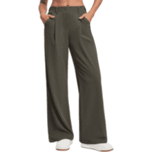 Ewedoos Wide Leg Dress Pants