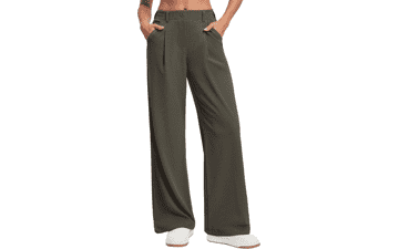 Ewedoos Wide Leg Dress Pants