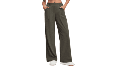 Ewedoos Wide Leg Dress Pants