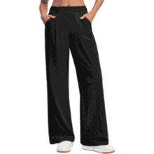 Ewedoos Wide Leg Dress Pants