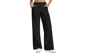 Ewedoos Wide Leg Dress Pants