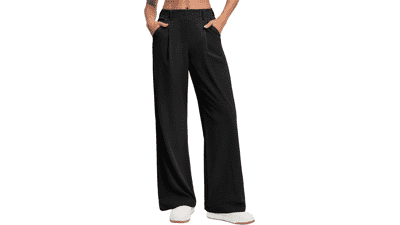 Ewedoos Wide Leg Dress Pants