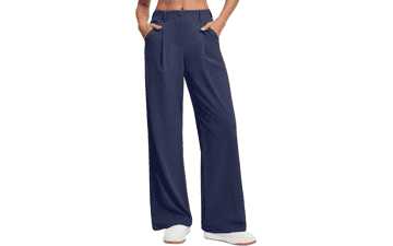 Ewedoos Wide Leg Work Pants for Women