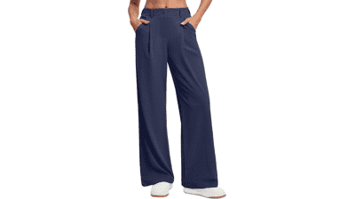 Ewedoos Wide Leg Work Pants for Women