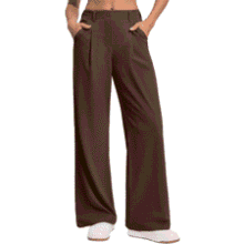 Ewedoos Wide Leg Work Pants for Women