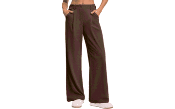 Ewedoos Wide Leg Work Pants for Women