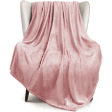 Exclusivo Mezcla Soft Fleece Throw Blanket