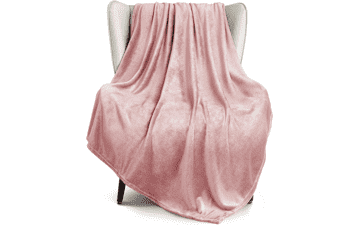 Exclusivo Mezcla Soft Fleece Throw Blanket