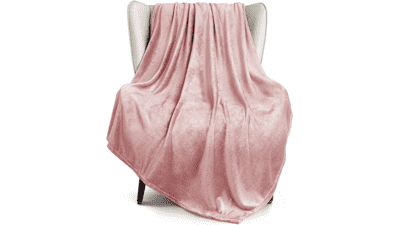 Exclusivo Mezcla Soft Fleece Throw Blanket