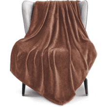 Exclusivo Mezcla Soft Fleece Throw Blanket
