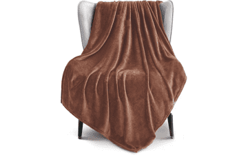 Exclusivo Mezcla Soft Fleece Throw Blanket