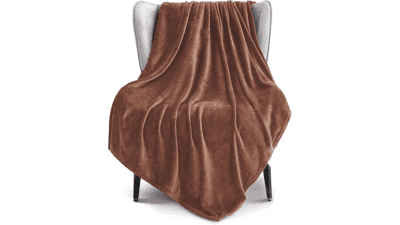 Exclusivo Mezcla Soft Fleece Throw Blanket