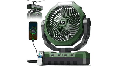 FRIZCOL 3-in-1 Portable Camping Fan