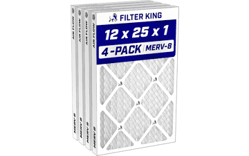Filter King 12x25x1 Air Filter MERV 8