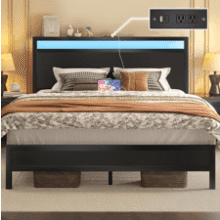 Fluest Queen Bed Frame