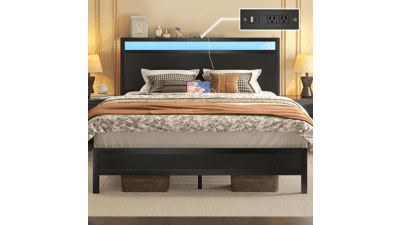 Fluest Queen Bed Frame