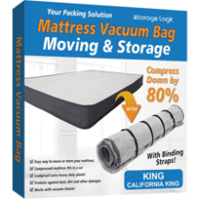 Foam Mattress Vacuum Bag King