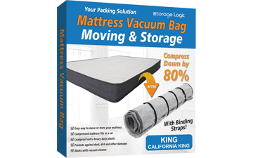 Foam Mattress Vacuum Bag King