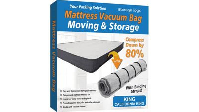 Foam Mattress Vacuum Bag King