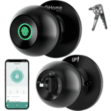 GHome Smart Fingerprint Door Lock