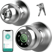 GHome Smart Fingerprint Door Lock