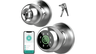 GHome Smart Fingerprint Door Lock