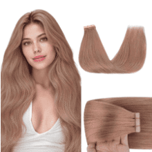 GOO GOO Tape in Hair Extensions 16" Velvet Mocha