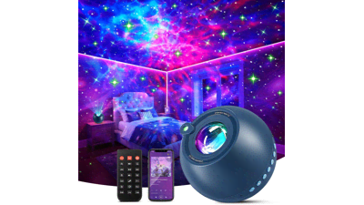 Galaxy Star Projector for Bedroom