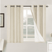 H.VERSAILTEX Blackout Curtains