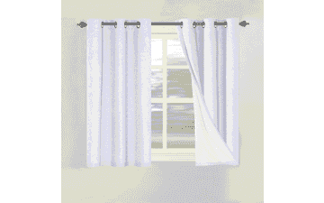 H.VERSAILTEX Blackout Linen Curtains