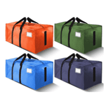 HOMESURE Heavy Duty Moving Bags 4 Pack