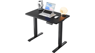 HUANUO 32x19 Inch Electric Standing Desk
