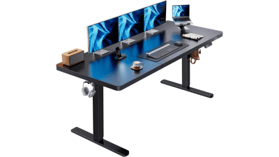 HUANUO 71 x 30 Inch Electric Standing Desk