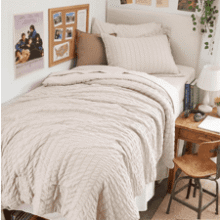 HYMOKEGE Beige Twin XL Comforter Set