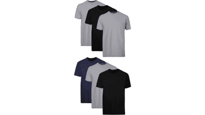 Hanes Men's Cotton Undershirt Packs