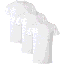 Hanes Men's Cotton Undershirt Packs