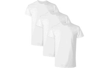 Hanes Men's Cotton Undershirt Packs