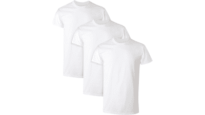 Hanes Men's Cotton Undershirt Packs