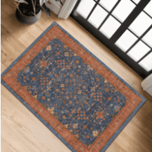 Hazo Haus Washable 2x3 Entry Rug