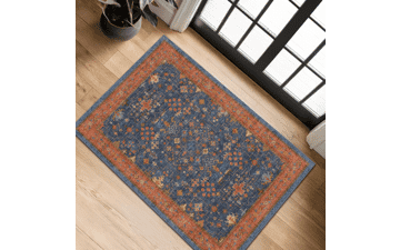 Hazo Haus Washable 2x3 Entry Rug