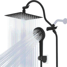 Hibbent 8'' High Pressure Rainfall Shower Head