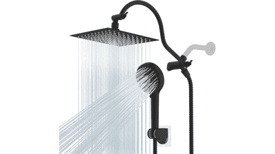Hibbent 8'' High Pressure Rainfall Shower Head