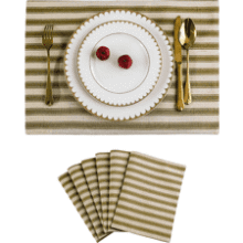 Home Brilliant Placemats Set of 6